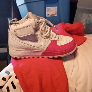 Nike Kids Sneakers White and Pink